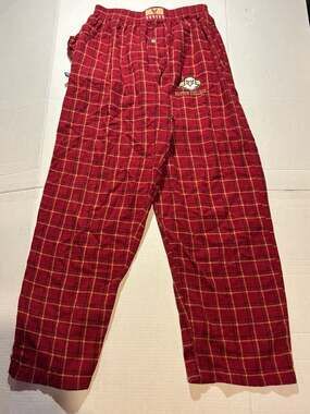 Vintage Concepts Sport Boston College Eagles Plaid Flannel Pajama Pants Size M